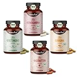 Goldene Mischung Bio 4er Kapselset | alle Zutaten deiner Goldenen Milch als praktisches Kapselset | hochwertige Zutaten in Bio-Qualität | vegane Kapselhülle | vom Achterhof