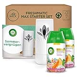 Air Wick Freshmatic Max – Starter Set mit Gerät und 2...