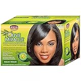 African Pride Olive Miracle Conditioning Anti Breakage No-Lye Relaxer Regular