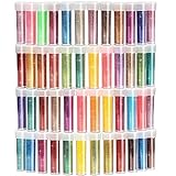 48 Farben feiner Glitter für Harzguss, Glitter für...