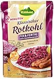 Kühne Klassischer Rotkohl im Beutel, Fix & Fertig nach Familienrezept, 10er Pack (10 x 400 g)