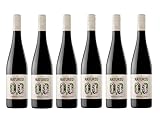 6x 0,75l - 2024er - Miguel Torres - Natureo - Tinto - 0,0% - Spanien - alkoholfreier Rotwein lieblich