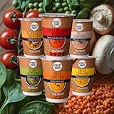 Suppenkur 3 Tage Street Soup | 15 Becher je 300 g Suppe |...