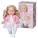 Baby Annabell, Puppe, Baby Annabell Little Sophia 36cm, weiche Puppe mit langen blonden Haaren, blauen Schlafaugen, inkl. Puppenkleidung, 706480, Zapf Creation.