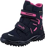 Superfit Husky warm gefütterte Gore-Tex Schneestiefel, BLAU/ROSA 8020, 37 EU