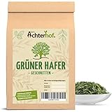 100g Grüner Hafer-Tee geschnitten - Natürlich vom Achterhof