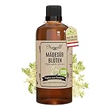 NEU! Auwald Mädesüß Blüten Tropfen BIO – Hochwertiger Auszug, Extrakt, Essenz & Tinktur – 100% BIO Landwirtschaft, Frei von künstlichen Zusätzen und Farbstoffen, Hergestellt in Österreich – 100ml