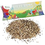 Wilde Weide: 100g Premium Wildblumensamen Mischung...