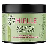 Mielle Rosemary Mint Stärkende Haarmaske, 12 fluid ounces