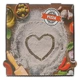 100 Pizzakartons Francia 'Herz', FSC®-zertifiziert...