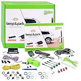 VALEO 632200 Einparkhilfe Beep&Park Kit: 4x Sensoren + 1...