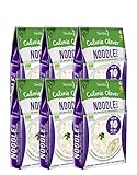 6 x Slendier Bio Konjak Nudeln | Noodle-Style | Kalorienarm | Shirataki | Quelle für Ballaststoffe | Glutenfrei | 6 x 250 g