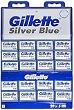 Gillette Silver Blue Rasierklingen, 100er Pack