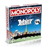 Winning Moves Monopoly Asterix Familiengesellschaftsspiel ab 8 Jahren – Brettspiel für 2 bis 6 Spieler – französische Version