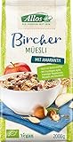 Allos Bio Der Klassiker Bircher Müsli 2kg (2 x 2000 gr)