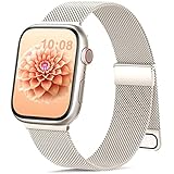 Jiamus Armband Kompatibel mit Apple Watch 40mm 41mm 38mm...