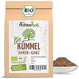 Bio Kümmel ganz echt (250g) Kümmelsamen Kümmeltee vom-Achterhof Kümmelsaat Caraway Whole Organic