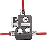 Laddomat 21-100 mit Wilo Para 25/1-6 / Wilo Para 7.5 Thermische Rücklaufanhebung RTA Atmos (bis 35 kW (Wilo Para 25/1-6 + 78 °C))