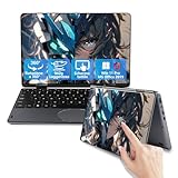 IUGNG Notebook 2-in-1 11 Zoll Touchscreen, Celeron N100, Win 11,16 GB, 1920 x 1200 IPS, Tastatur mit Hintergrundbeleuchtung, Touchpad oval, USB 3.0 x 2, Type-C*1, MiniHDMI x 1,0,95 kg (Grau, 16 GB +