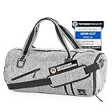 𝗪𝗢𝗟𝗙𝗦𝗕𝗘𝗨𝗧𝗘𝗟® Sporttasche & Reisetasche für Damen und Herren mit Schuhfach und Nassfach | Wasserdicht/Wasserabweisend | Schultergurt Weekender Groß Badetasche Travel Bag Gym Bag Duffle Bag