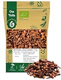 BIO Nelken Gewürznelken ganz 175g | Nelken Gewürz Gewürze | Handverlesen Getrocknet | Kochen Backen | Organic Bio-Qualität DE-ÖKO-039 | Cloves Whole | OmVeda