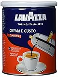 Lavazza, Crema e Gusto Classico, Gemahlener Kaffee, für...