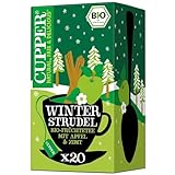 Cupper Bio-Früchtetee 'Winter Strudel', 20 ungebleichte Teebeutel, umweltfreundlich, fair gehandelt
