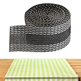 Saumbandrolle – Langlebiges Schmelzbares Saumband, Einfach Zu Verwendendes Design, Starkes Näh-Fix-Set, Werkzeug Zur Reparatur Von Hosen Und Kleidung, Schnelles DIY-Zubehör | Zuverlässige Stoffreparat