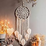 Makramee Wandbehang Boho Deko,Traumfänger Dreamcatcher...