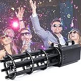 BAISHIFA Konfetti-Handheld-Maschine, 6 Köpfe, Feuerwerk, Konfetti-Maschine mit LED-Leuchten, Spezialeffekten, Bühnensteuerung für Party-Disco, DJ-Show, 8-10 m Strahlentfernung