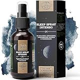 Melatonin Spray -365 Tage Vorrat I 50ml XL- WICHTIG: Laborgeprüfter Komplex mit Melatonin, Ashwagandha, Passionsblume, Baldrian &mehr I 0,5mg Melatonin je Sprühstoß I SCHEUNENGUT®