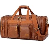 Reisetasche aus Leder, Wochenendtasche, Handgepäcktasche,...