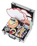 FRANKEN Moderationskoffer Profi, Moderatorenkoffer mit...