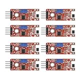 8 pcs lineare magnetische Hall-Sensormodule KY-024 kompatibel Für Arduino und Raspberry Pi