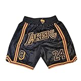 Basketball Shorts Herren Sport Shorts Herren Basketball Hochelastische Atmungsaktive Sporthose Trainingshose Herren Kurz