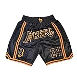 Basketball Shorts Herren Sport Shorts Herren Basketball Hochelastische Atmungsaktive Sporthose Trainingshose Herren Kurz