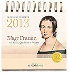 Kluge Frauen -- Postkartenkalender 2013