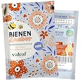 valeaf Bienen Blumensamen I Blumensamen als Wildblumen I Blumen Samen Saatgut I Bienenwiese Saatgut I Bienenmischung Samen I Blumensamen Bienenwiese I Bienenwiese Saatgut (Bienen-Zauber mini)