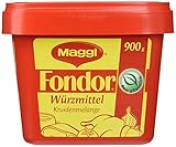 Maggi Fondor Universal-Würzmittel 900 g, 1er Pack (1 x 0.9 kg)