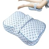 Kissen zwischen den Beinen – Seitenschläferkissen zwischen den Beinen | Kniestützkissen, Beinpositionierungskissen, zur Erholung der Rückengelenke, Schwangerschaft, Lendenwirbelsäule, Reisebett