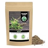 Tulsi Tee (100g), Tulsi getrocknet, Indischer Basilikum, Tulsitee geschnitten, 100% natürlich, Tulsi-Tee ohne Zusätze