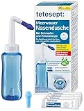 tetesept Meerwasser Nasendusche bei Schnupfen und...