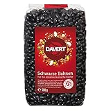 Davert Schwarze Bohnen (1 x 500 g)