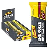 Powerbar - Energize Original - Berry - 15x55g - High Carb Energieriegel - C2MAX - Magnesium&Natrium