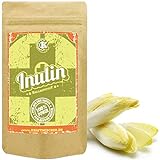 Inulin 1kg – der ganz besondere prebiotischer Ballaststoff aus der Chicoree-Wurzel (Zichorie) Inulin kann die Darmflora positiv beeinflussen und den Knochen Gutes tun
