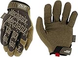 Mechanix Wear: The Original Arbeitshandschuhe, berührungsfähig, Größe XL, Braun