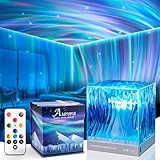 PIKOY Sternenhimmel Projektor Kinder 18 led Color&Fernbedienung personalisierte geschenke frauen geschenk teenager mädchen geschenke 11 jahre zimmer deko nachtlicht lavalampe partylicht gaming zubehör