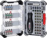 Bosch 50x Extra Hard Schrauberbitsatz, 50‑tlg. (200 x 113 mm,)