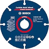 BOSCH 2 608 901 189 Stück Trennscheibensatz Winkelschleifer