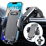 VANMASS Handyhalterung Auto 2023 Upgrade Super Stabil 3 in 1 Saugnapf & Lüftung 100% Sicher Universale Handy Halterung Auto Flexibel Passt Für Alle iPhone 14/13 /12/11 Pro Max Samsung S23/S22 Huawei